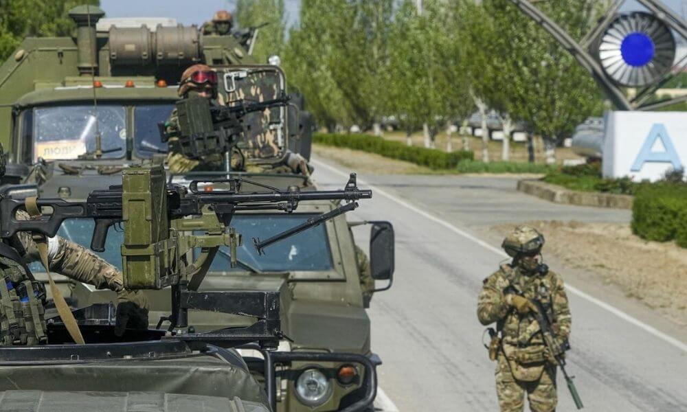 Ukraine war: Zelensky warns Russian soldiers at Zaporizhzhia nuclear plant